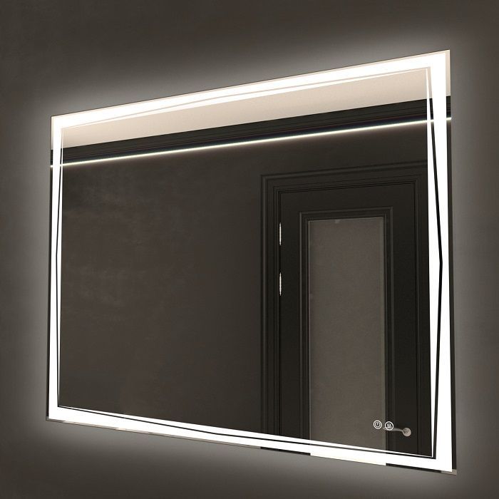 Зеркало с подсветкой и подогревом ART&MAX FIRENZE AM-Fir-1000-800-DS-F-H