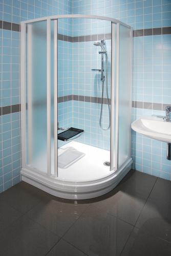 Душевой уголок Ravak Supernova SKCP4 Sabina 31144V100Z1 80х80 см, transparent, белый