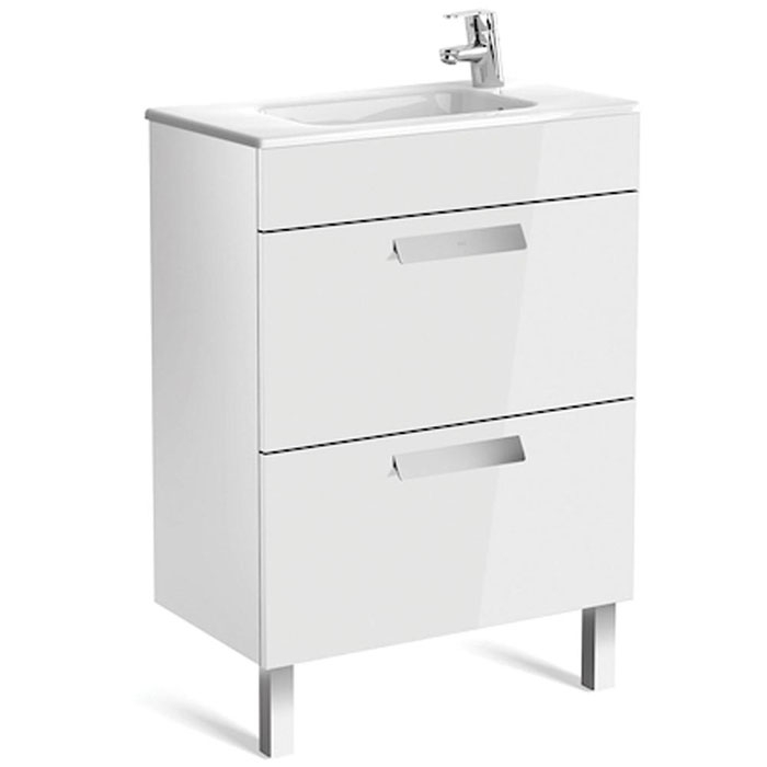 Тумба для комплекта 60 см Roca Debba ZRU9302708 белый