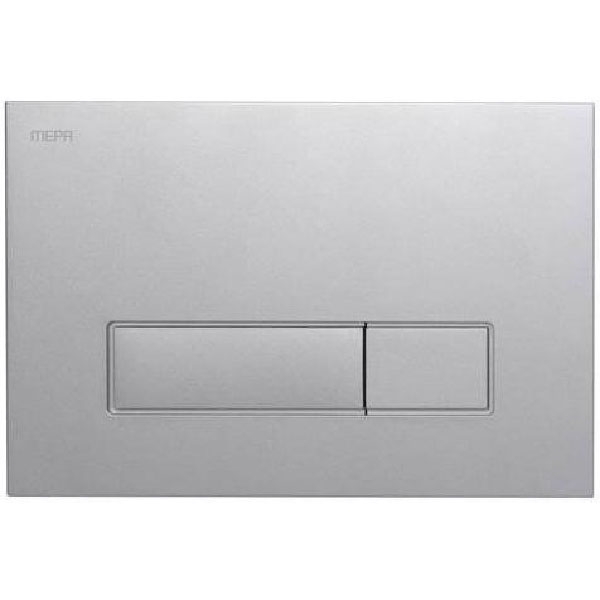 Кнопка смыва Mepa Orbit 421808 хром матовый