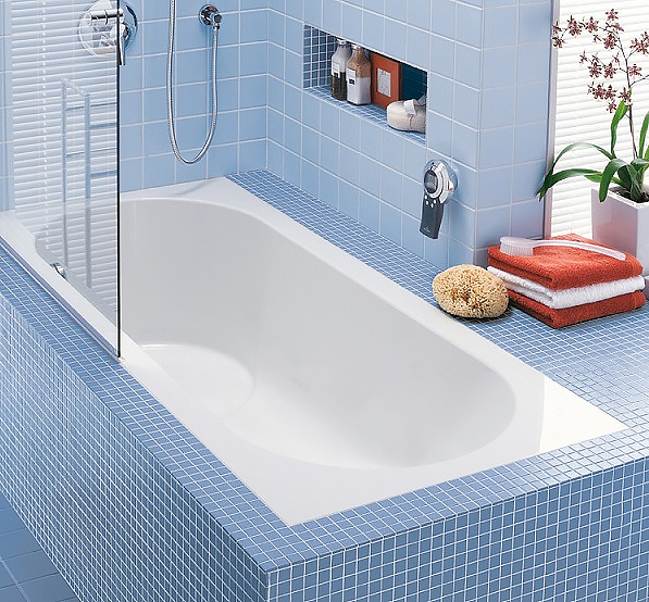 Квариловая ванна Villeroy&Boch Libra 170x75 Белый альпин