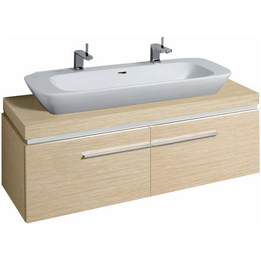 Тумба под раковину 140 см Geberit Silk Y816040000