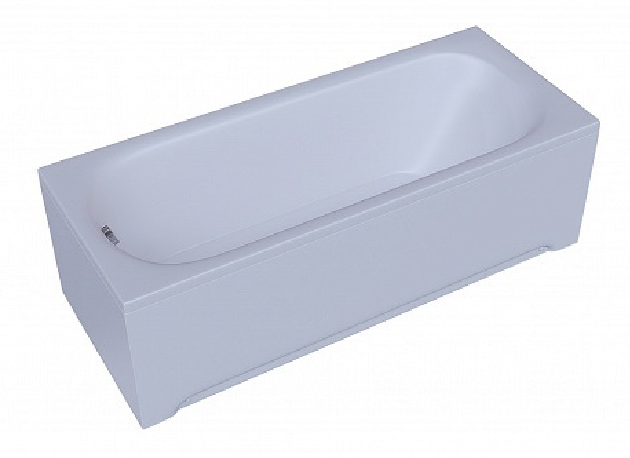 Ванна акриловая Aquatek Лугано Lifestyle 170 x 70 см, белый, LUG170-0000001