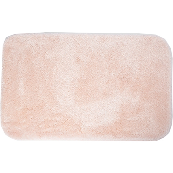Коврик для ванной комнаты WasserKRAFT Wern BM-2554 Powder pink розовый