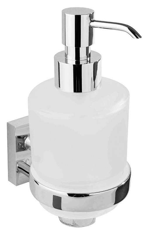 Дозатор для жидкого мыла с мыльницей Bemeta Beta 132109182 хром