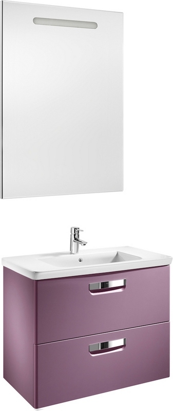 Тумба для комплекта 70 см Roca Gap ZRU9302741 фиолетовая