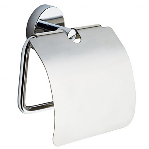 Flash R4 держатель для туалетной бумаги Акванет, форма круг 