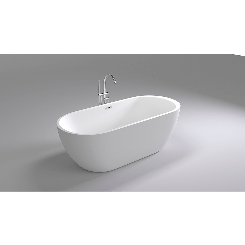 Акриловая ванна Black&White Swan SB105
