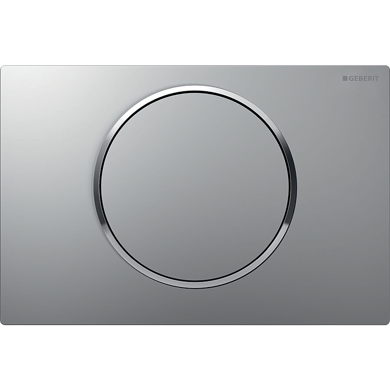 Кнопка смыва Geberit Sigma 10 115.758.JQ.5 хром матовый лакированный