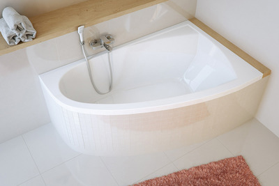 Акриловая ванна 160х100 Excellent Aquaria Comfort WAEX.AQP16WH правая