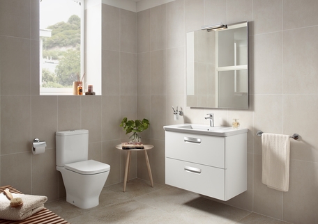 Тумба для комплекта Roca Gap 70 ZRU9302878 белый глянец