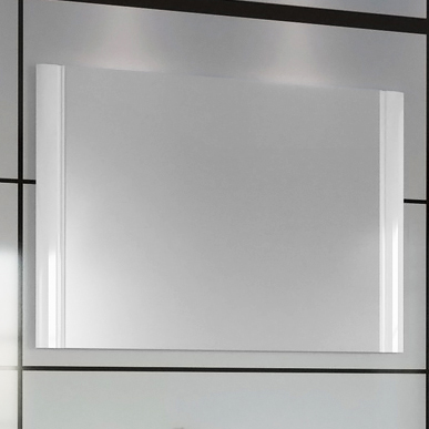 Зеркало СанТа Меркурий 109002 80 см, белый
