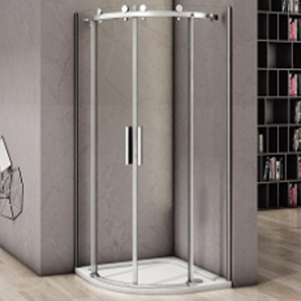 Душевой уголок 100х100 см Good Door Altair R-TD-100-C-CH АЛ00008 стекло прозрачное