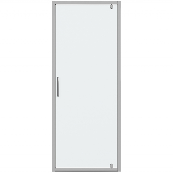 Душевая дверь в нишу 100 см Bravat Drop BD100.4110A стекло прозрачное