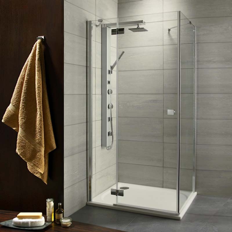 Душевой уголок Radaway Almatea KDJ 120x80 прозрачное стекло L