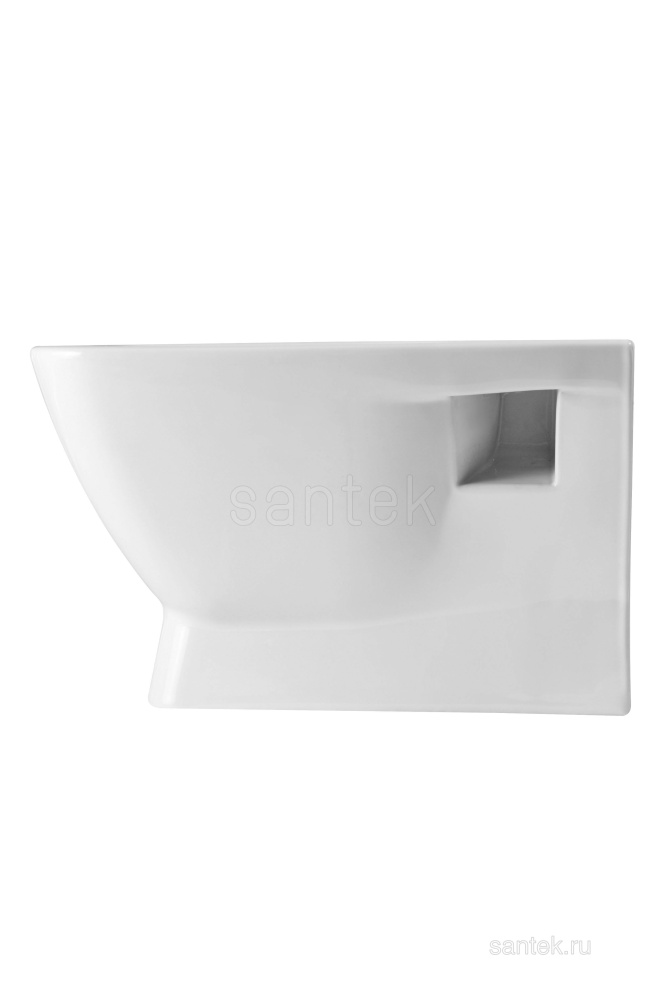 Комплект Santek Нео 1WH302463 подвесная Унитаз + инсталляция + сиденье + панель белого цвета с крышк