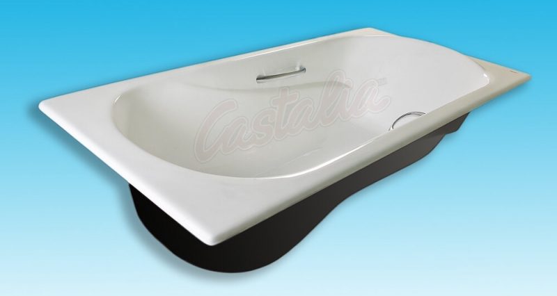 Чугунная ванна 170х80 Castalia Venera Н0000149 с ручками