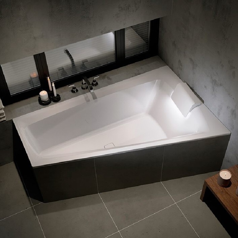 Акриловая ванна Riho STILL SMART R 170x110 см