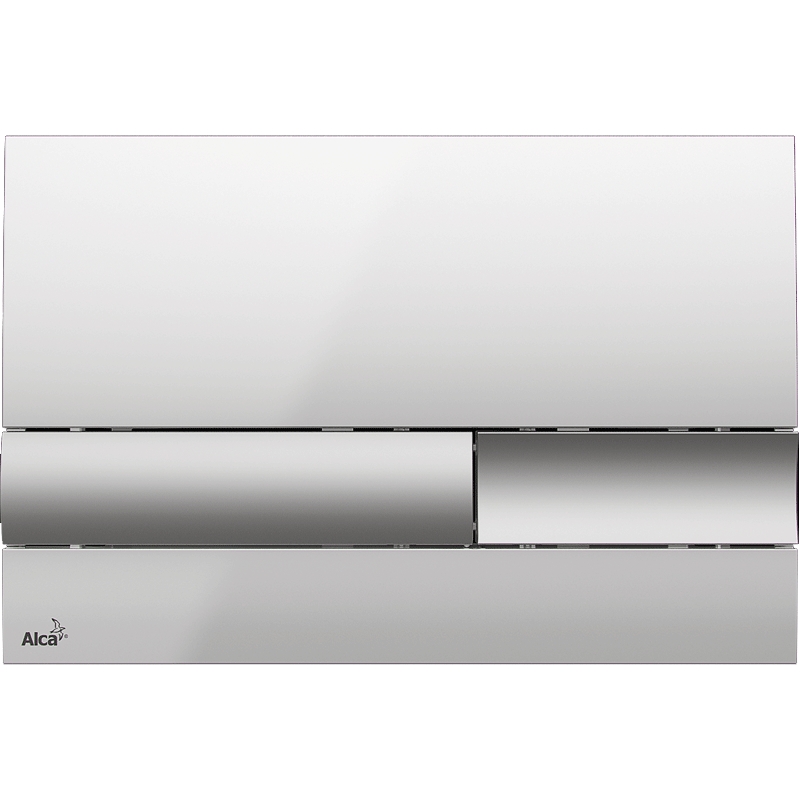 Кнопка смыва AlcaPlast M1743 хром
