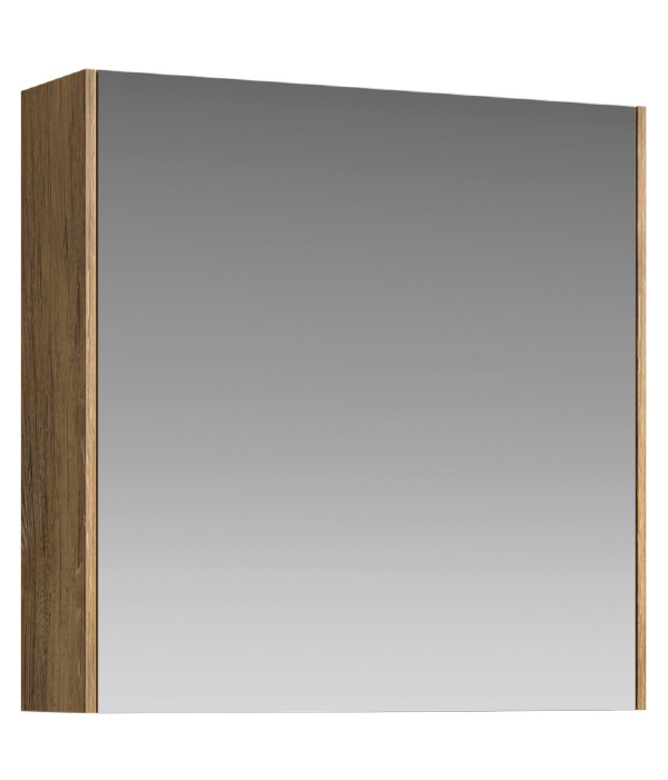 Зеркальный шкаф 60 см MOB0406+MOB0717DB