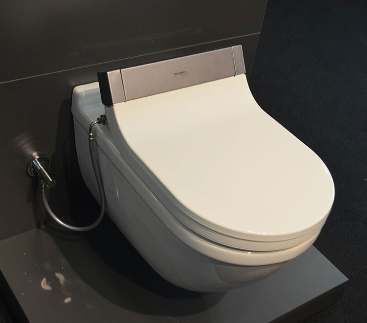 Подвесной унитаз Duravit Darling New 2544590000 для SensoWash
