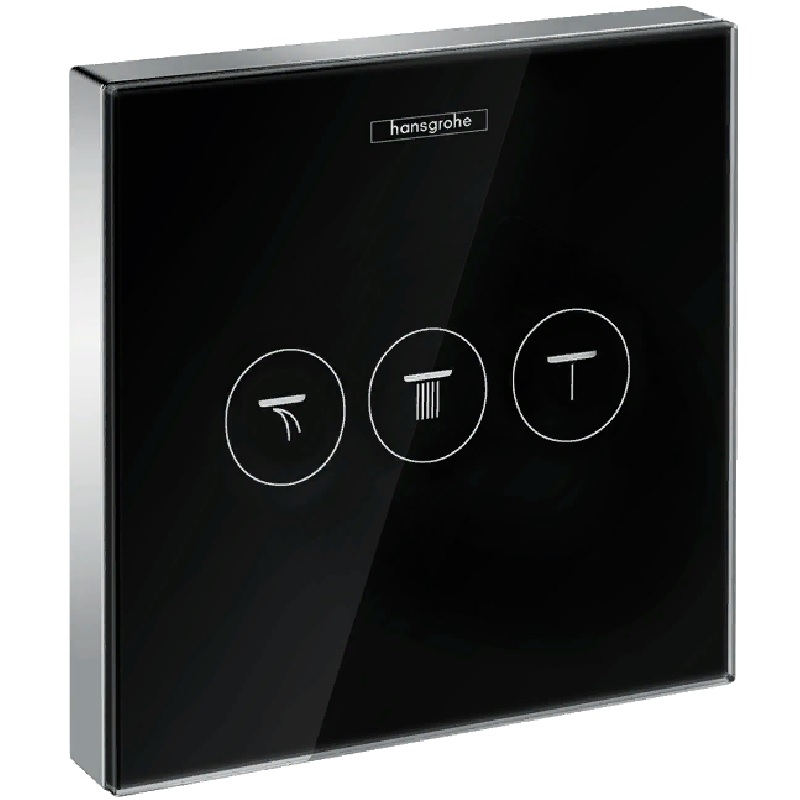 Переключатель потоков Hansgrohe Shower Select 15736600 на 3 потребителя