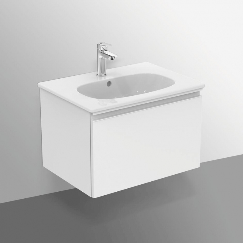Тумба для комплекта 60 см Ideal Standard Tesi T0046OV белый глянцевый