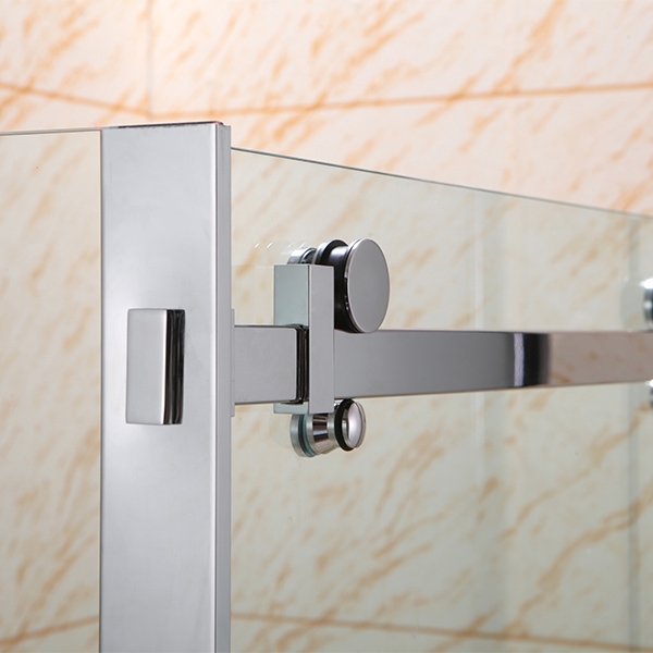 Душевой уголок 120х80 см Royal Bath RB8012B-L стекло прозрачное