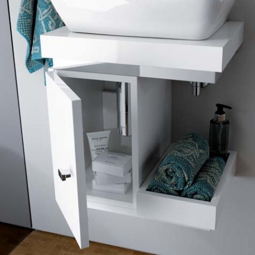 Тумба под раковину 40 см Geberit Silk 816441000