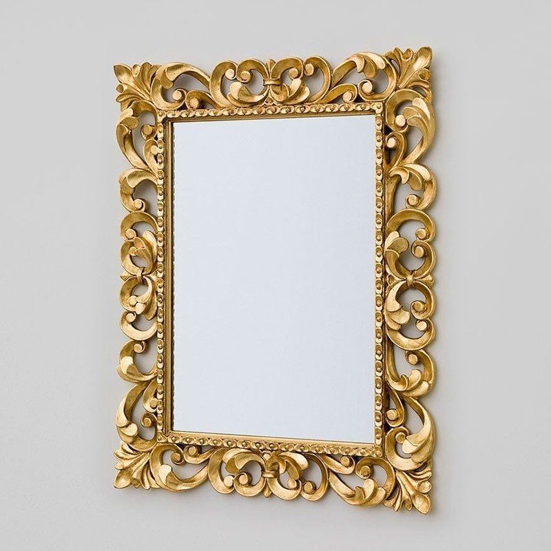 Зеркало ArtCeram Mirrors Barocca ACS001 73, золото