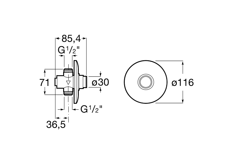 Сливной механизм для писсуара Roca Instant 5A9077C00
