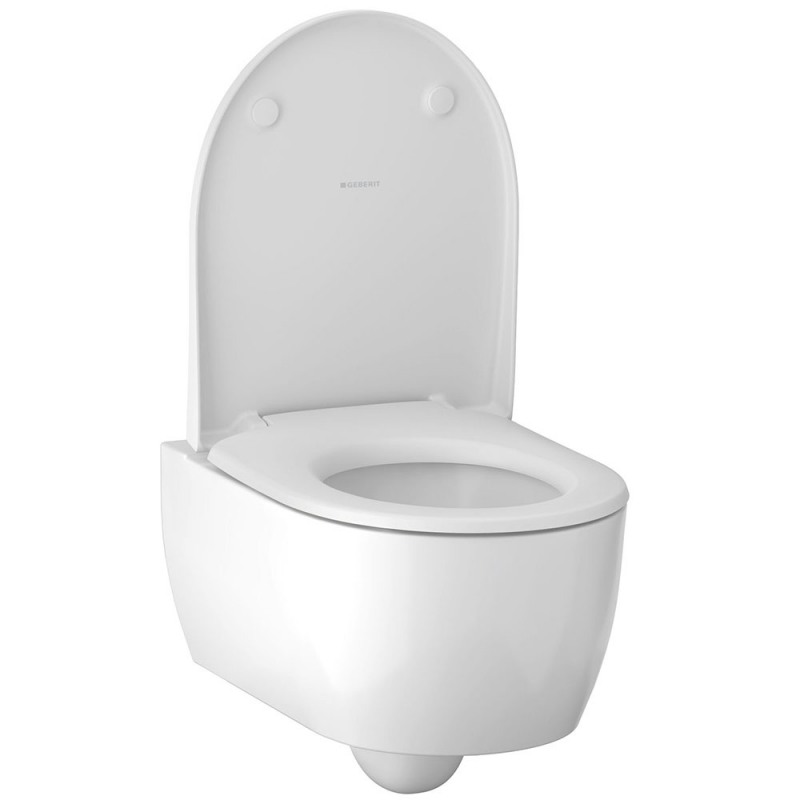 Комплект инсталляция Geberit Duofix с подвесным унитазом iCon 500.300.01.I с сиденьем микролифт и кл