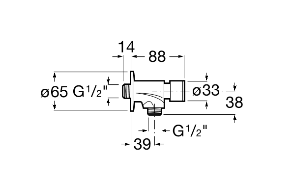 Сливной механизм для писсуара Roca Instant 5A9277C00