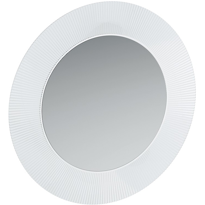 Зеркало Laufen Kartell by Laufen 3.8633.3.084.000.1 с подсветкой прозрачный пластик