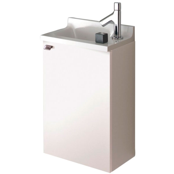 Тумба под раковину 40 см Jacob Delafon Pop Laminar EB286-G1C белый
