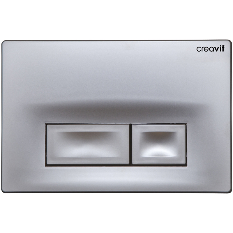 Кнопка смыва Creavit Ore GP3002.00 серый матовый