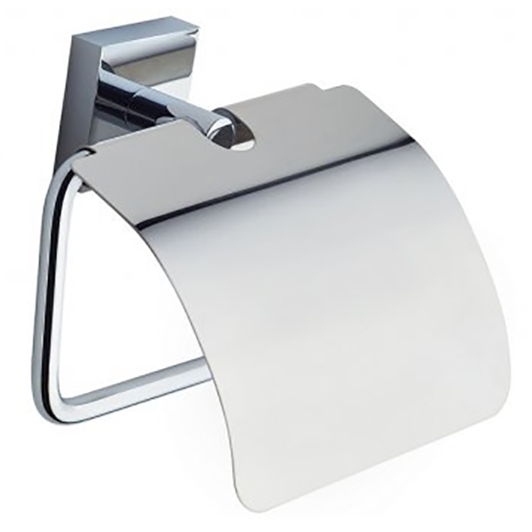 Flash S4 держатель для туалетной бумаги Акванет, форма квадрат 
