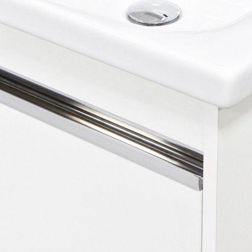Тумба под раковину 60 см Aquaton Капри 1A230101KP010 белый