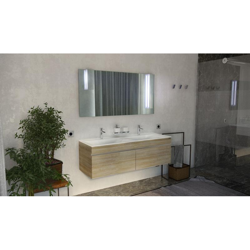 Тумба под раковину Velvex Pulsus tpPUL.140-25 139 см