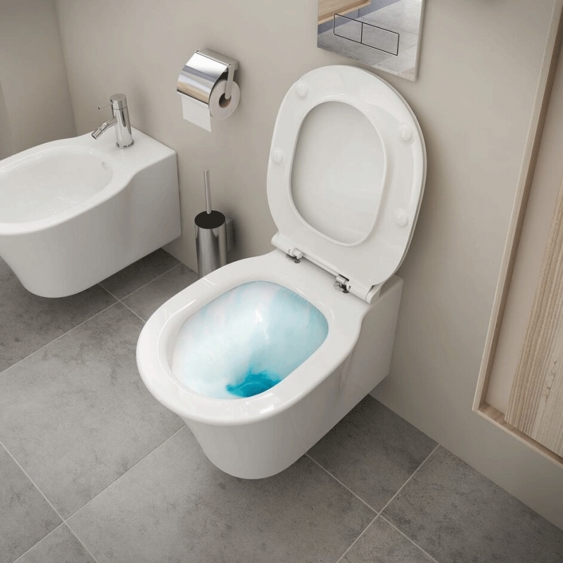Подвесной унитаз Ideal Standard Connect Air AquaBlade E005401