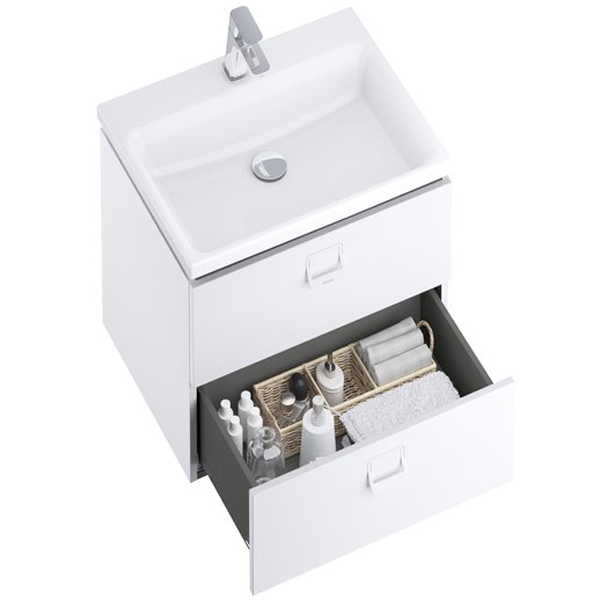 Тумба для комплекта 60 см Ravak SD Comfort 600 X000001377 белый