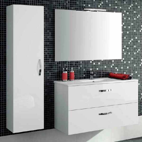 Тумба для комплекта 100 см Jacob Delafon Ola EB392-NR тёмный дуб