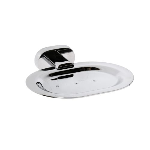 Мыльница для ванной Bemeta Oval 118408041 хром