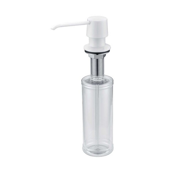 Дозатор для жидкого мыла Zorg ZR-20 WHITE белый