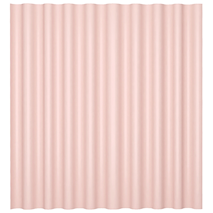 Шторка для ванной Wasserkraft Oder SC-30401, розовый