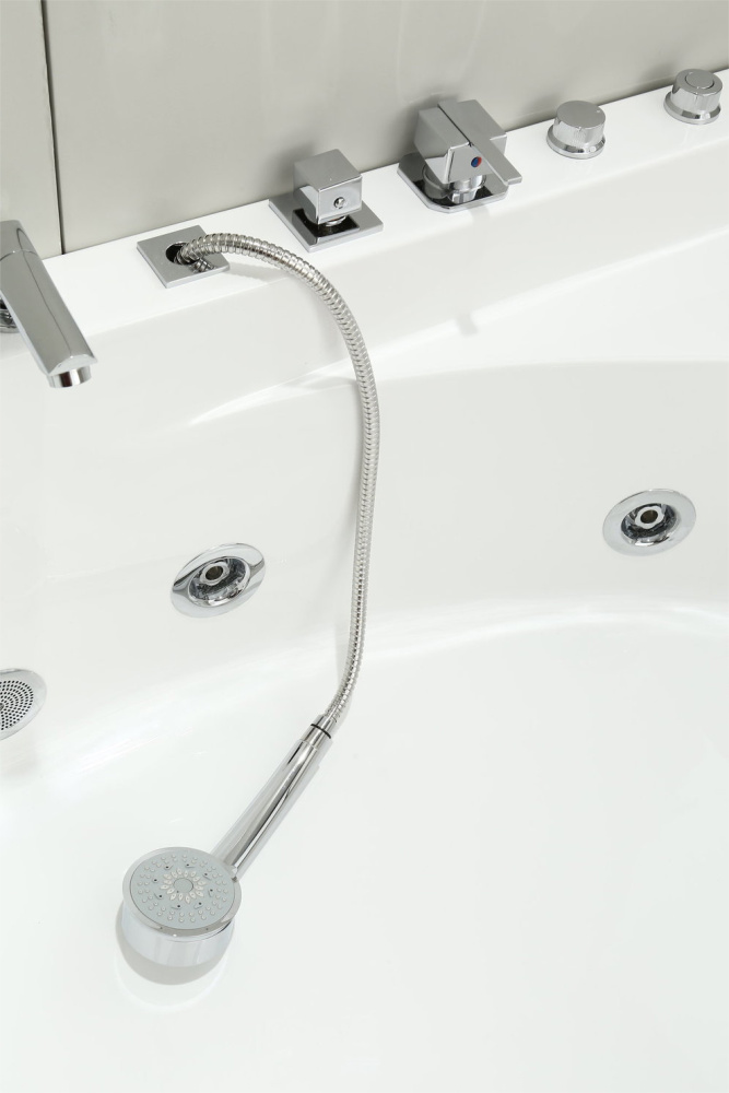 Акриловая ванна 160х100 Black&White Galaxy GB5008 R
