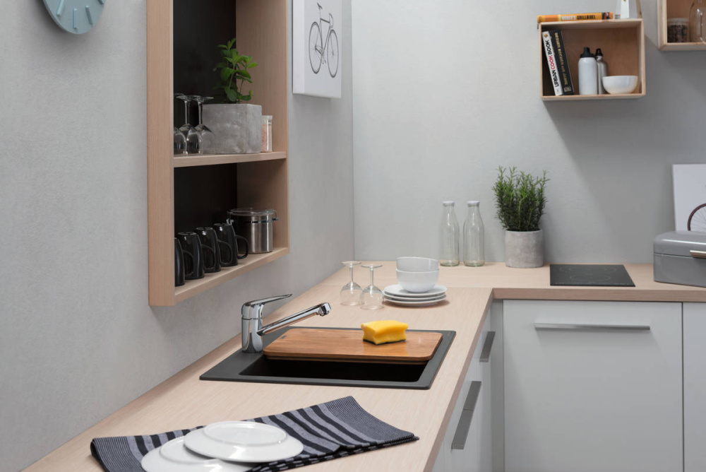 Кухонная мойка Hansgrohe S51 S510-F450 43312170