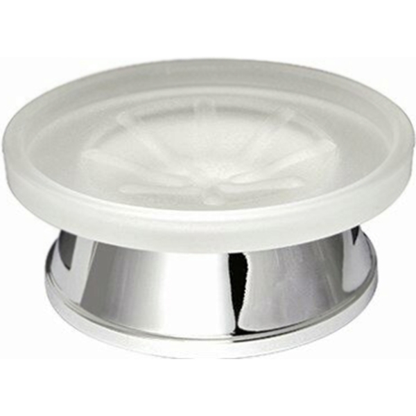 Мыльница WasserKRAFT Donau K-2429, хром