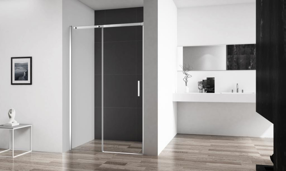 Душевая дверь BelBagno ACQUA-BF-1-130-C-Cr