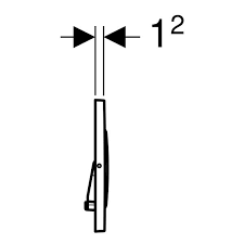 Смывная клавиша Geberit Sigma 20 115.889.SN.1